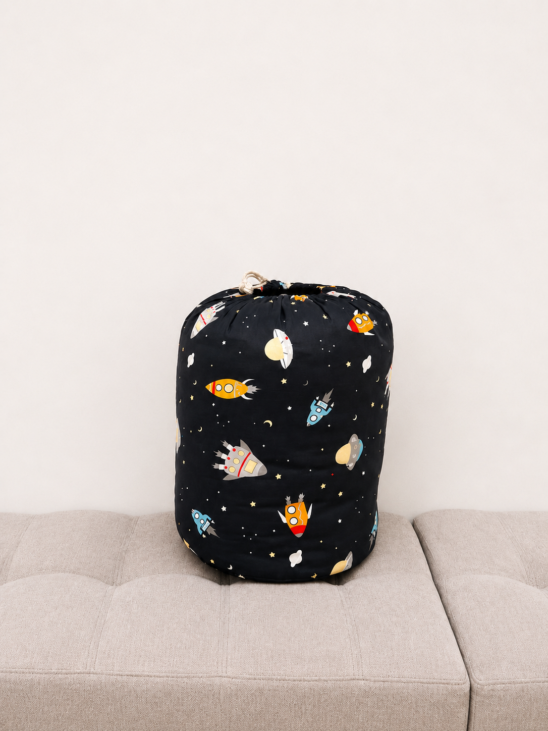 Space Explorer Zip Bedding Set