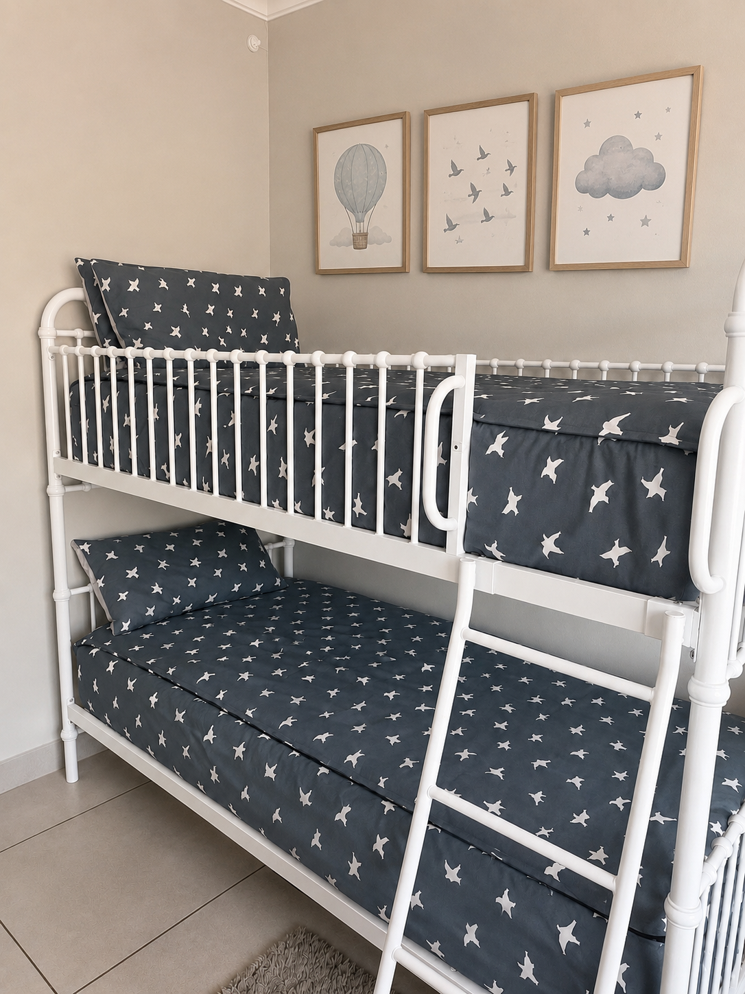 Flying Bird Zip Bedding Set