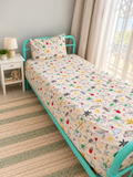 Dino Adventure Zip Bedding Set
