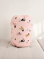 Funky Birds Zip Bedding Set