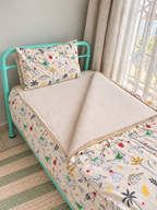 Dino Adventure Zip Bedding Set