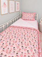 Ballerina Dreams Zip Bedding Set