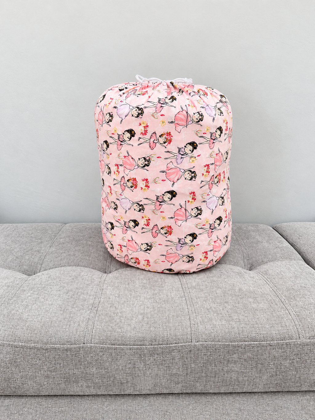 Ballerina Dreams Zip Bedding Set