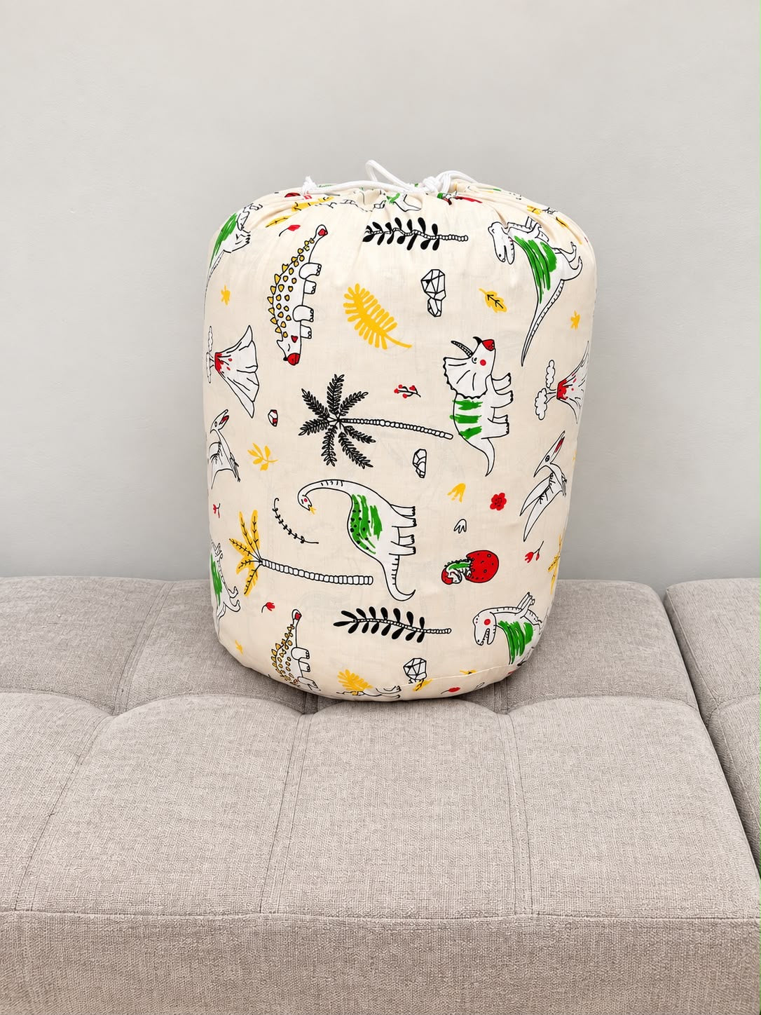 Dino Adventure Zip Bedding Set